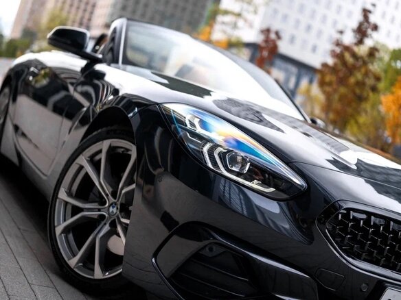 2022 BMW Z4 20i III (G29), чёрный - вид 34
