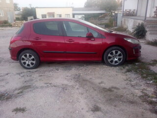 2010 Peugeot 308 I, красный, 500000 рублей, вид 4