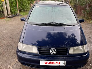 1999 Volkswagen Sharan I, синий, 300000 рублей, вид 1