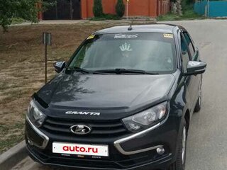 2019 Lada (ВАЗ) Granta I Рестайлинг, серебристый, 900000 рублей, вид 1