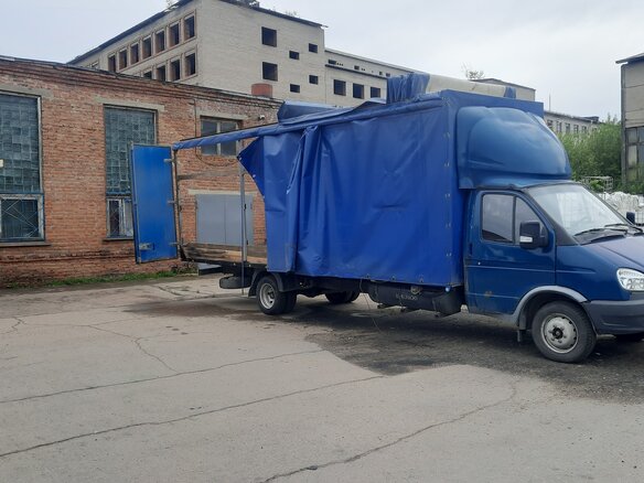 2007 ГАЗ ГАЗель (2705), синий, 1200000 рублей - вид 6
