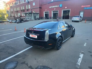2011 Cadillac CTS II, чёрный, 1750000 рублей, вид 3