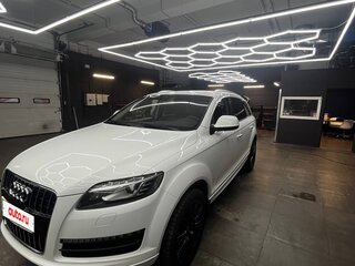 2011 Audi Q7 8-speed I (4L) Рестайлинг, белый, 2350000 рублей, вид 5