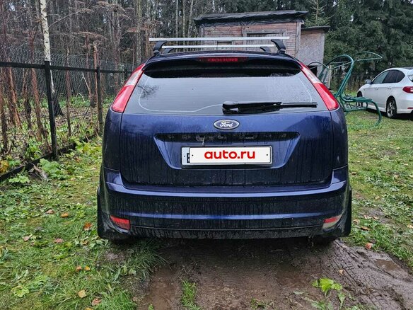 2007 Ford Focus II, синий, 270000 рублей - вид 4