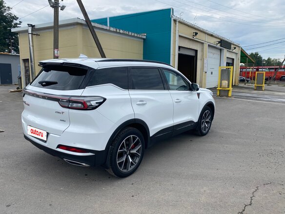 2024 Chery Tiggo 7 Pro Max I Рестайлинг, белый, 2430000 рублей - вид 5