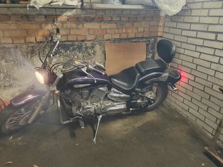2000 Yamaha XVS1100, фиолетовый, 610000 рублей, вид 2