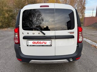 2020 Lada (ВАЗ) Largus Cross I, белый, 860000 рублей, вид 5