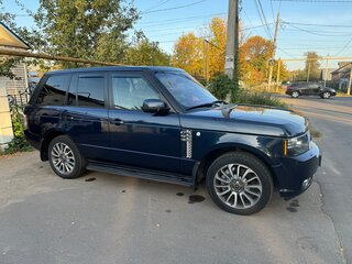 2012 Land Rover Range Rover III Рестайлинг 2, синий, 2000000 рублей, вид 4