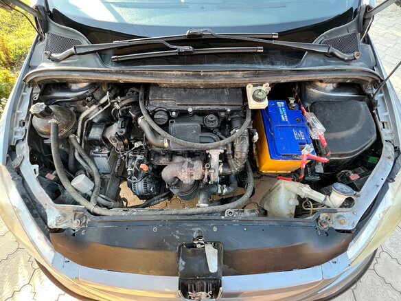 2004 Peugeot 307 I, серый, 400000 рублей - вид 11