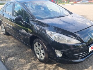 2012 Peugeot 408 I, чёрный, 730000 рублей, вид 2
