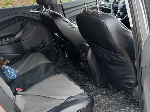 2013 Ford Kuga II, серебристый, 590000 рублей - вид 10