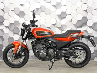 2024 Harley-Davidson X350, оранжевый, 577000 рублей, вид 4