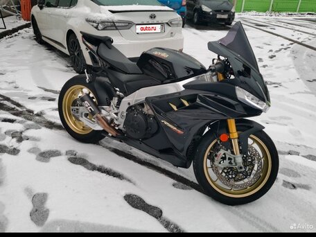 2022 Aprilia RSV4, чёрный, 1999000 рублей, вид 4