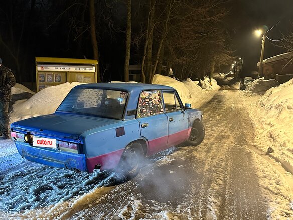 1994 Lada (ВАЗ) 2106, голубой - вид 6