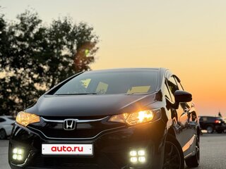 2017 Honda Fit III, чёрный, 1145000 рублей, вид 2
