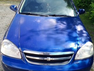 2008 Chevrolet Lacetti I, синий, 280000 рублей, вид 3