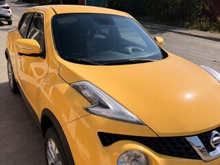 2017 Nissan Juke I Рестайлинг, жёлтый, 1430000 рублей, вид 4