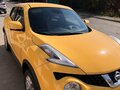 2017 Nissan Juke I Рестайлинг, жёлтый, 1430000 рублей - вид 3