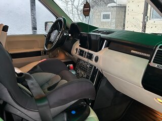 2007 Land Rover Range Rover Supercharged III Рестайлинг, чёрный, 1300000 рублей, вид 2
