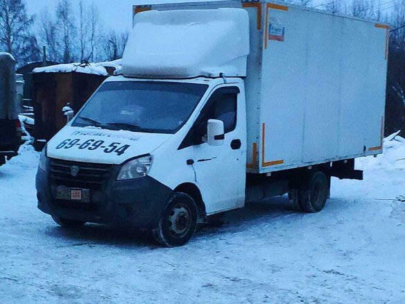 2013 ГАЗ ГАЗель Next, белый, 1350000 рублей - вид 7