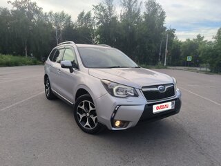 2012 Subaru Forester IV, серебристый, 1545000 рублей, вид 2