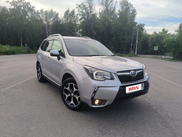 2012 Subaru Forester IV, серебристый, 1545000 рублей - вид 1