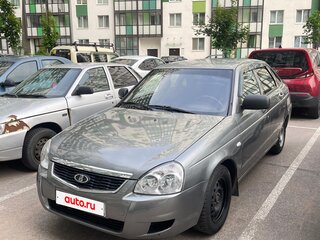 2008 Lada (ВАЗ) Priora I, серый, 295000 рублей, вид 1