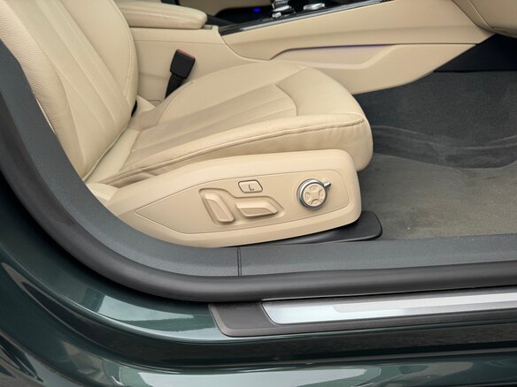 2019 Audi A5 II (F5), зелёный, 4500000 рублей - вид 22