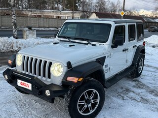 2019 Jeep Wrangler IV (JL), белый, 2800000 рублей, вид 3