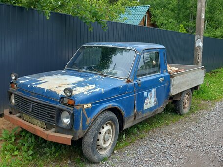 2002 LADA (ВАЗ) ВИС 2346, синий, 90000 рублей, вид 5