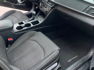 2016 Kia Optima IV, чёрный, 1750000 рублей, вид 4