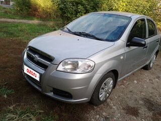 2008 Chevrolet Aveo I Рестайлинг, серебристый, 320000 рублей, вид 2