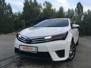 2013 Toyota Corolla XI (E160, E170, E180), белый, 1780000 рублей, вид 2