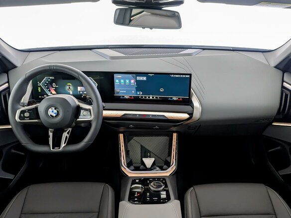2025 BMW X3 30L xDrive IV (G45/G48), чёрный - вид 9