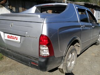 2008 SsangYong Actyon Sports I, серый, 500000 рублей, вид 4
