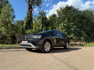 2019 Volkswagen Atlas Cross Sport I, чёрный, 3495000 рублей, вид 1