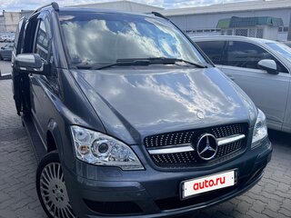 2011 Mercedes-Benz Viano L1 I (W639) Рестайлинг, серый, 2500000 рублей, вид 2