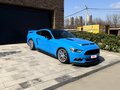 2017 Ford Mustang VI, голубой - вид 1