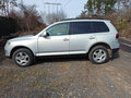 2009 Volkswagen Touareg I Рестайлинг, серый, 1250000 рублей - вид 7