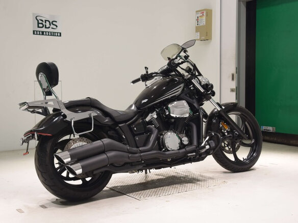 2016 Yamaha XVS1300, чёрный, 950000 рублей - вид 3