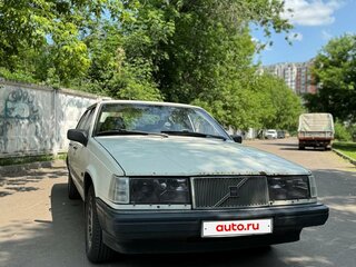 1992 Volvo 940, белый, 360000 рублей, вид 2