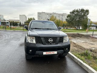 2007 Nissan Pathfinder III, чёрный, 1100000 рублей, вид 1