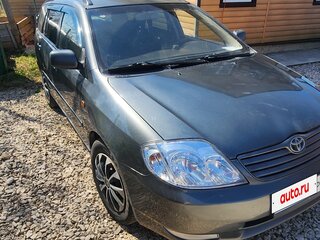 2003 Toyota Corolla IX (E120, E130), серый, 420000 рублей, вид 2