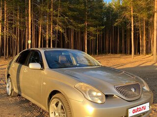 2003 Toyota Verossa, серебристый, 900000 рублей, вид 5