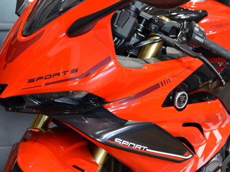 2026 Voge RR660S, красный, 794000 рублей, вид 4