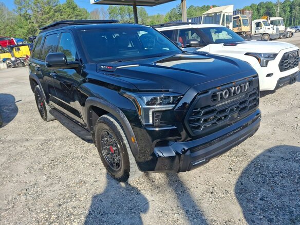 2026 Toyota Sequoia III, чёрный, 15990000 рублей - вид 7