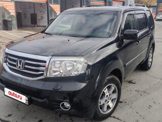 2011 Honda Pilot II Рестайлинг, чёрный, 2500000 рублей, вид 1