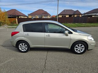 2007 Nissan Tiida I, золотистый, 620000 рублей, вид 3