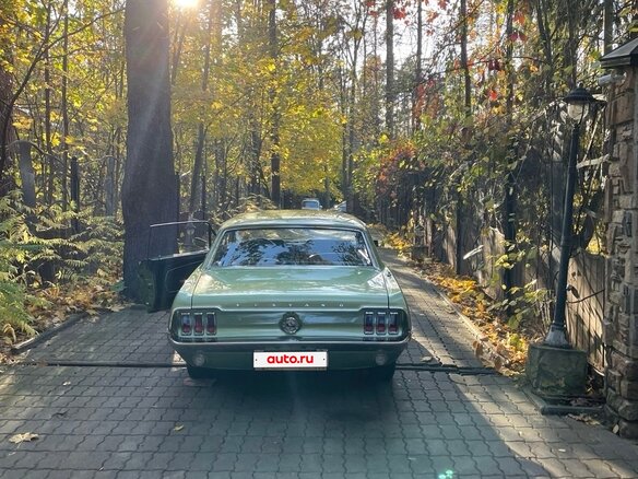 1968 Ford Mustang I, зелёный, 10000000 рублей - вид 8