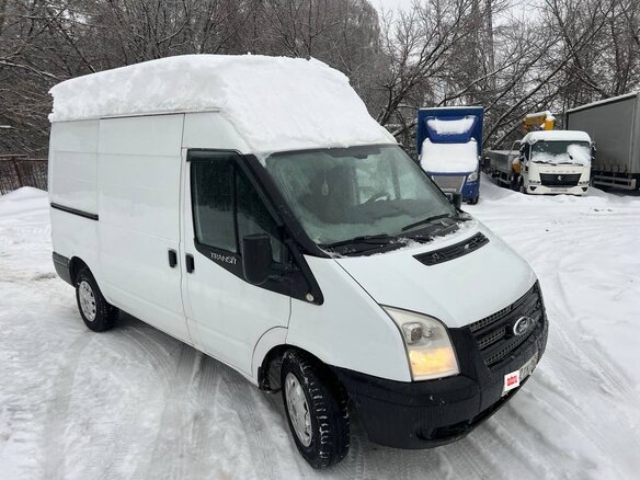 2014 Ford Transit, белый, 1220000 рублей - вид 6